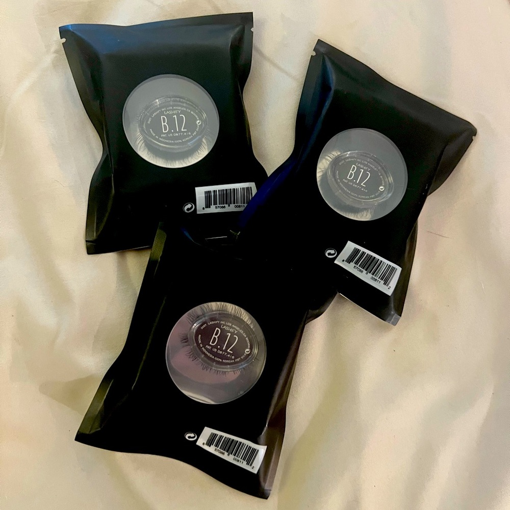 Lashify bundle- Three size B12 Gossamers